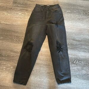 Wild Fable super high-rise tapered jeans